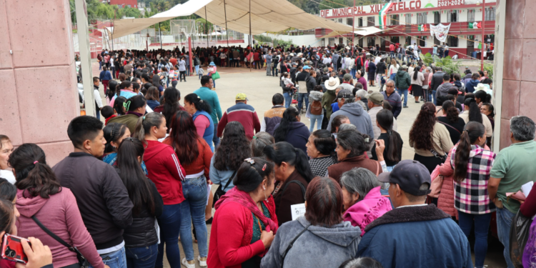 Xiutetelco impulsa el desarrollo sustentable: se entregan 30 mil pinos y 5 mil plantas de higo